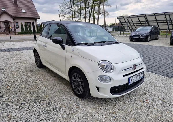 fiat Fiat 500 cena 49900 przebieg: 29000, rok produkcji 2021 z Turek